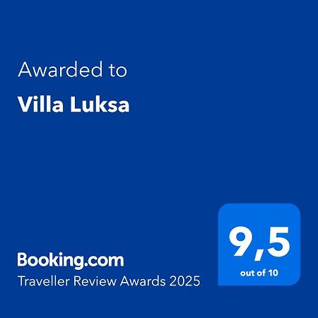 Villa Luksa Grožnjan Екстериор снимка