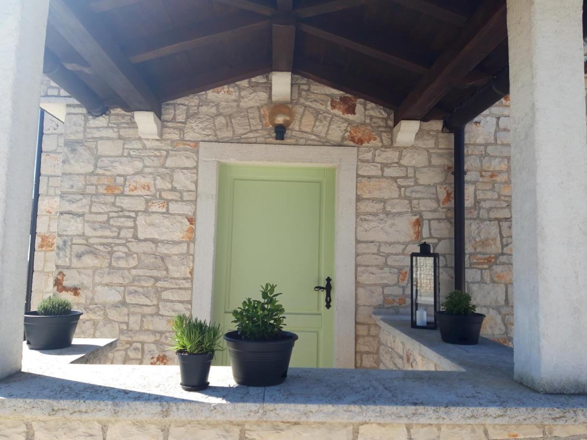 Villa Luksa Grožnjan Екстериор снимка