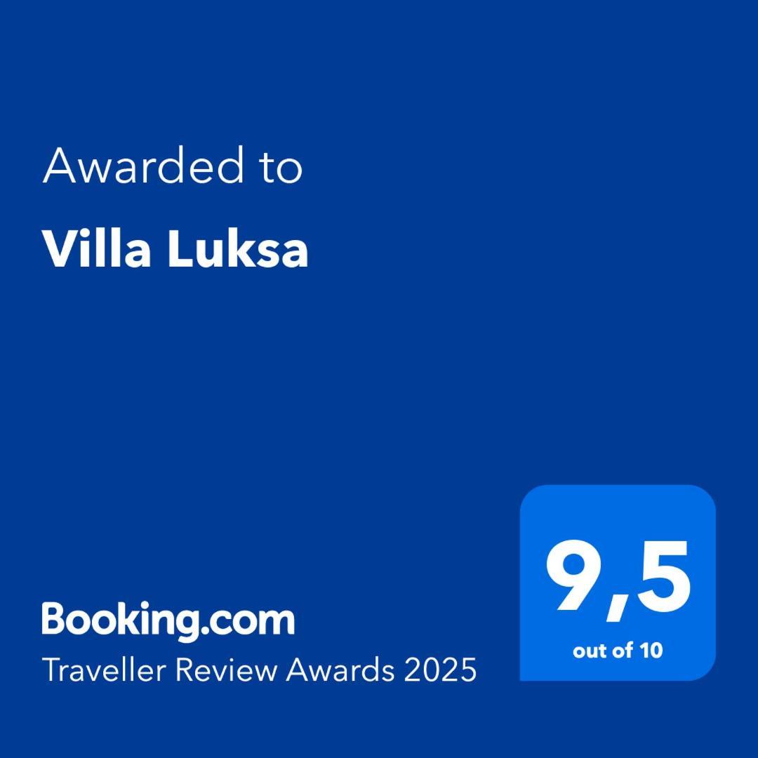 Villa Luksa Grožnjan Екстериор снимка